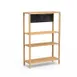 Steelite MGCCAN15NSXF Canvas Dessert Station, Brushed Stainless Steel Legs, Mogogo Canvas 1 image