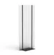 Steelite MGCDSF01CAXF Waves Divider Corrugated Panel, Black Powder-Coated Base for Buffet Tables 1 image