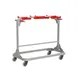 Steelite MGCUUX02XXXX Mogogo Buffet Solutions Transfer & Storage Unit, 55.5" x 31" x 50"H, 16 Clix Legs Capacity 1 image