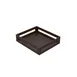 Steelite MGSCANDB0301 Display Box Dark Canvas, Protective Cover for Buffet Table Parts - 1/Case 1 image