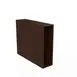 Steelite MGSCANDB0501 - 1X Divider, Dark Canvas Finish, Buffet Table Accessory, Case Quantity 1 image