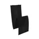 Steelite MGSCANPV0101 - 5X Black Canvas Screens for Restaurant Buffet Tables, Case 1 image