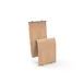 Steelite MGSCANPV0201 - Five Brown Canvas Buffet Table Screens, Fabric, Classic Finish - 1/Case 1 image