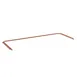 Steelite MGSCANSC0401 Round Shelf Border, Copper Canvas, 1X Round Shelf - 1/Case 1 image