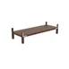 Steelite MGSCANSM0601 - 1X Base Frame With Legs, Dark Canvas Finish For Buffet Tables 1 image