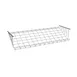 Steelite MGSCANSS0301 Angled Wire Shelf, Stainless Steel Canvas, Buffet Table Accessory - 1/Case 1 image
