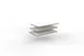 Steelite MGSSCMWC0101 - 3X BHP Panels for Rollin Service Cart, White Carrera Finish, Laminate 1 image