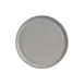 Steelite OG10013794 - 8" Round Stoneware Ceramic Plate in Gembrook White, 0.625" Height - 1 Dozen 1 image