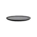 Steelite OG10113793 - Gembrook Gray Stoneware Round Plate 9 1/8" Dia x 0.625" H - 1 Dozen 2 image