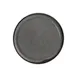 Steelite OG10113793 - Gembrook Gray Stoneware Round Plate 9 1/8" Dia x 0.625" H - 1 Dozen 1 image