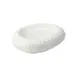 Steelite UCT6802 China Plate – Free‑Form White Porcelain, 7.125" x 9.125", Utopia Lyra - 6/Case 1 image