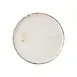 Steelite UCT9068 - 9" Round Porcelain Plate, White Coupe Rim, 9" x 9", Sold Per Case - 6/Case 1 image