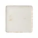 Steelite UCT9071 - 10" x 10" Square Porcelain White Plate, Utopia Umbra - 6/Case 1 image