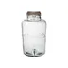 Steelite UR90030 Drink Dispenser, 9‑Quart Clear Glass, 8.31"×8.67"×8.86", 2‑3 Gal Bowl, No Base 1 image
