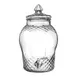 Steelite UR90034 Barrel Dispenser, 8.75‑Quart Glass, 10.2" x 9.3" x 14.6" H, 2‑3 Gal, Uninsulated 1 image