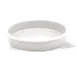 Steelite WL53316 Chafer Insert, Large Round Porcelain Food Pan, 7 Quart Capacity - 6/Case 1 image