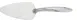 Steelite WLID022 Pastry Server 10" Pistol Grip Handle 18/0 Stainless Steel Smooth Edge - 1 Dozen 1 image