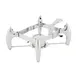 Steelite WLWI35BC Burner Stand for 4-Quart Chafer Dish, Includes Walco Fuel Cup, Idol™, Steel Frame 1 image