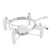 Steelite WLWI6BC Burner Stand for 7-Quart Chafer, Includes One Fuel Cup, Walco Idol 1 image