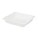 Steelite WLWI9P Chafer Insert, Rectangular 8qt Porcelain Pan, 21" x 12-3/4" x 2-1/2" Case - 4/Case 1 image