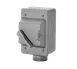 Somat MS-1 Disposer Control Panel, Aluminum Housing –  3/4 to 2 HP Disposer - 115/230V 1 image