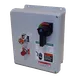 Somat RAC2-SH Disposer Control Panel with Disconnect Switch, 0.5-2.0 HP/ 200-240V / 1-Phase 1 image