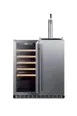 Summit SWBC3041 Wine Cellar & Kegerator, 24"‑35" SS 20‑59 Bottles, 34‑72°F, Tap Kit, No‑Frost, R600a 1 image