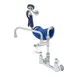 T&S Brass PG-8WSAV-10 with Spray Hose Faucet 1 image