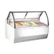 Marchia GIC-13 69" Gelato/Ice Cream Dipping Cabinet w/ Curved Sneeze Guard 2 image