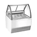 Marchia GIC-7 41" Gelato/Ice Cream Dipping Cabinet w/ Curved Sneeze Guard 1 image