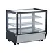 Marchia MDC120-ST 27" Countertop Display Case, 4.25 Cu Ft, Glass Doors, 2 Shelves, 33°‑54.6°F, R290 1 image