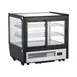 Marchia MDC120-ST 27" Countertop Display Case, 4.25 Cu Ft, Glass Doors, 2 Shelves, 33°‑54.6°F, R290 2 image