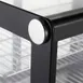 Marchia MDC120-ST 27" Countertop Display Case, 4.25 Cu Ft, Glass Doors, 2 Shelves, 33°‑54.6°F, R290 3 image