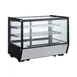 Marchia MDC160-ST Refrigerated Case, 36" Wide, 5.7 cu ft, Black, Doors, Shelves, 33°‑54°F Temp, R290 1 image
