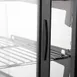 Marchia MDC160-ST Refrigerated Case, 36" Wide, 5.7 cu ft, Black, Doors, Shelves, 33°‑54°F Temp, R290 4 image