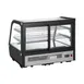 Marchia MDC161 Refrigerated Display, 34-3/4" Black, 5.7 cu ft, Sliding Glass Doors, 2 Shelves 4 image