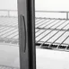 Marchia MDC161 Refrigerated Display, 34-3/4" Black, 5.7 cu ft, Sliding Glass Doors, 2 Shelves 5 image