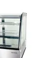 Marchia MDC161 Refrigerated Display, 34-3/4" Black, 5.7 cu ft, Sliding Glass Doors, 2 Shelves 6 image