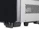 Marchia MDC161 Refrigerated Display, 34-3/4" Black, 5.7 cu ft, Sliding Glass Doors, 2 Shelves 7 image