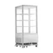 Marchia MDC78S Countertop Case, Silver, 16-11/16" Width, 2.8 cu Ft, 32°‑54°F Control, 3 Wire Shelves 4 image