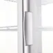 Marchia MDC78S Countertop Case, Silver, 16-11/16" Width, 2.8 cu Ft, 32°‑54°F Control, 3 Wire Shelves 5 image