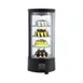 Marchia MDCR78 Countertop Display Case, Rotating, 17-11/16" Width, 2.5 cu ft, Digital Temp Control 1 image