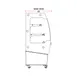 Marchia MDS200 39"  Grab-N-Go Open Air Merchandiser, Self Contained, 2 Shelves, 7 cu. ft. 3 image