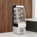 Marchia MDS250 24" Grab-N-Go Open Air Merchandiser, Self Contained, 3 Shelves, 9 cu. ft. 13 image