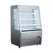 Marchia MDS390-SS 36" Grab-N-Go Open Air Merchandiser, Stainless Steel, 11.3 cu. ft. 1 image