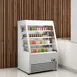 Marchia MDS390-SS 36" Grab-N-Go Open Air Merchandiser, Stainless Steel, 11.3 cu. ft. 3 image