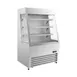 Marchia MDS390-SS 36" Grab-N-Go Open Air Merchandiser, Stainless Steel, 11.3 cu. ft. 4 image