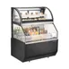 Marchia MSTAR48 47" Dual Service Open Air Display Case Merchandiser, 16.2 cu. ft. 1 image