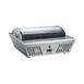 Marchia MTRS6 Refrigerated Countertop Pan Rail – 30"W x 24"D x 12.7"H, 2.4 cu.ft, 8‑pan 1/6 size (6" deep), cooling, glass, guard, 110V, R290, certified 3 image