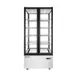 Marchia MVS800 34" Vertical Glass Refrigerated Bakery Display Case 1 image